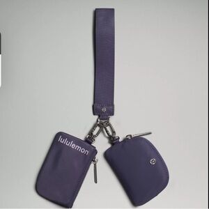LULULEMON Dual Pouch Wristlet